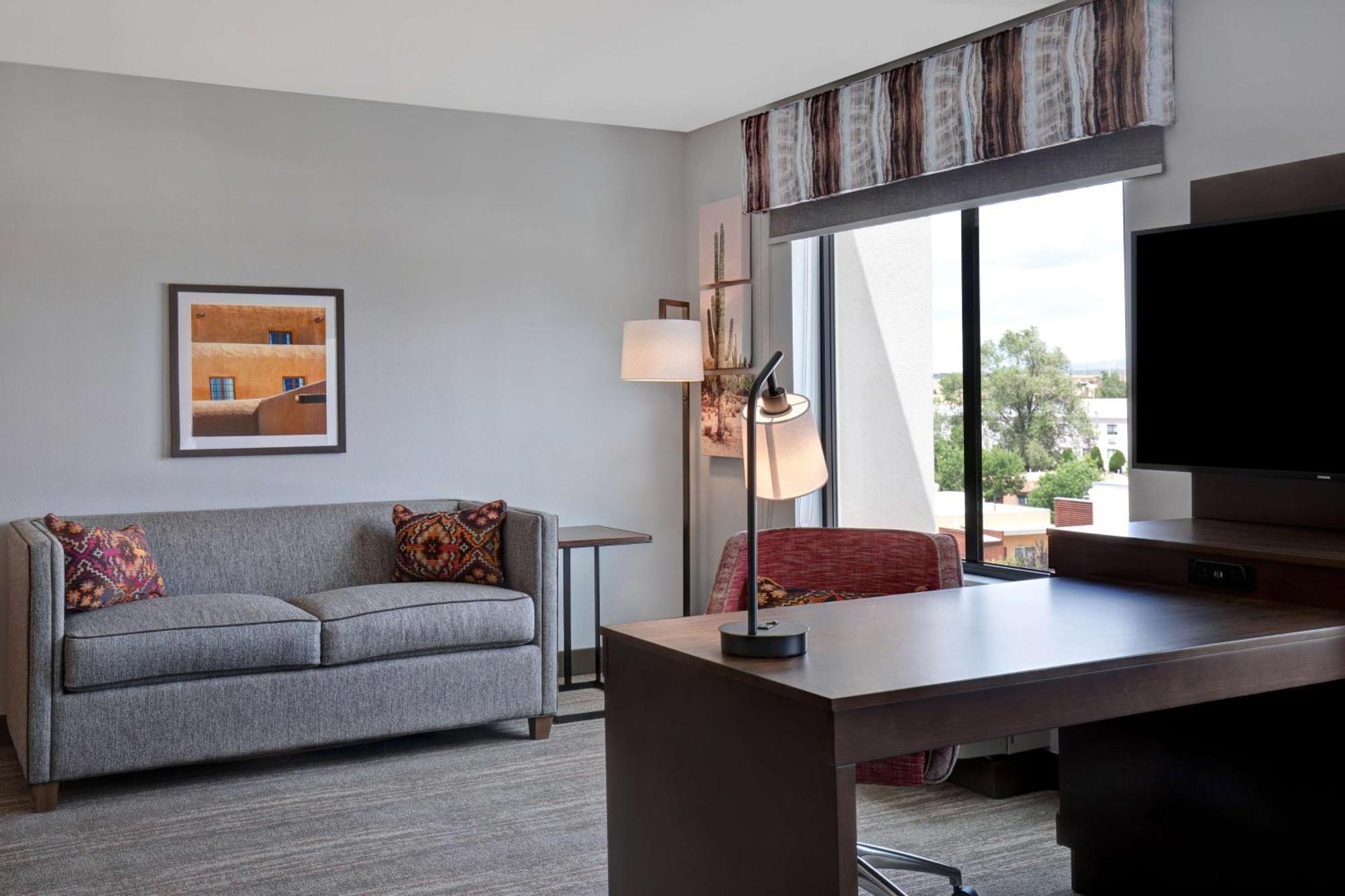 Hampton Inn Santa Fe South, Nm Buitenkant foto