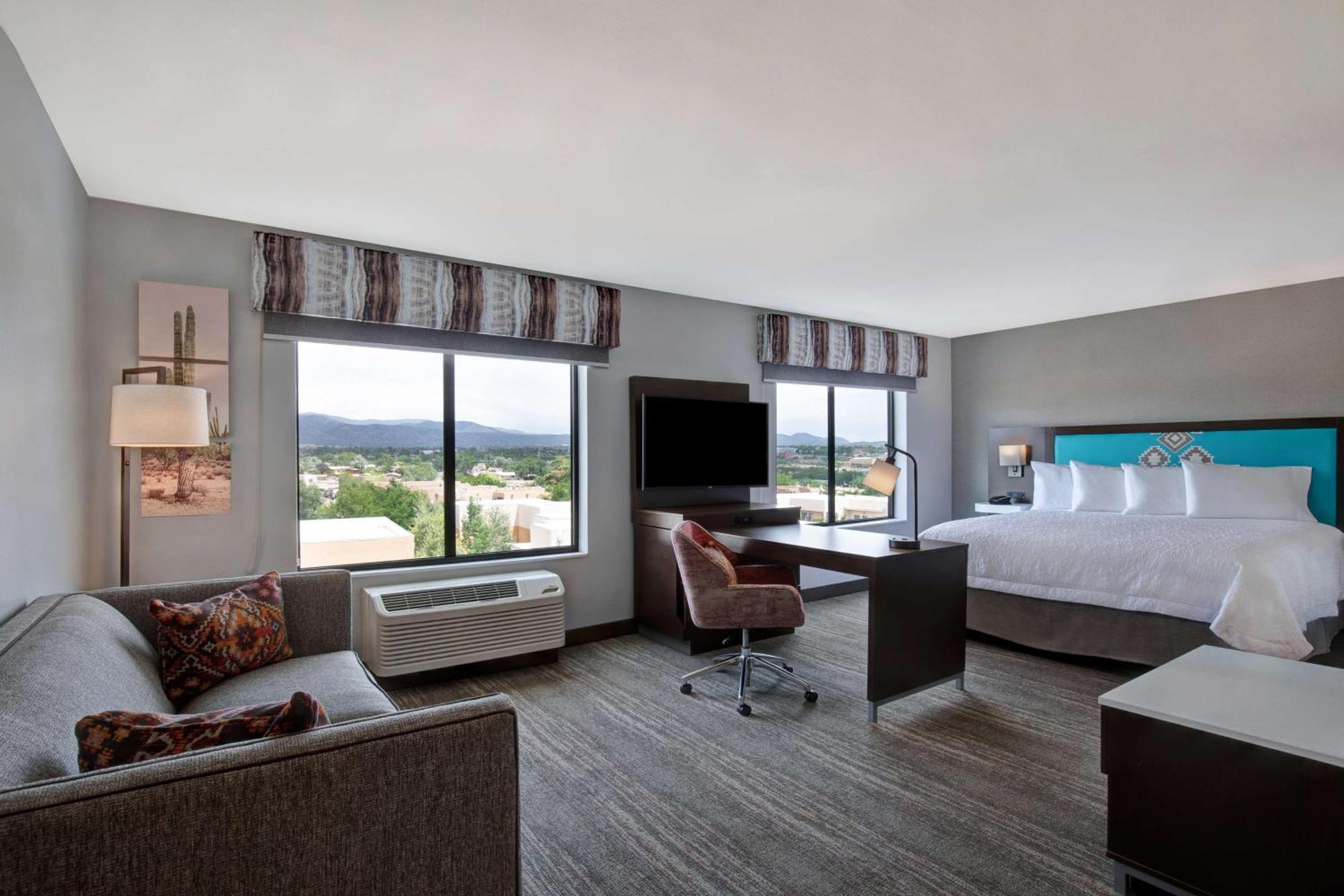 Hampton Inn Santa Fe South, Nm Buitenkant foto