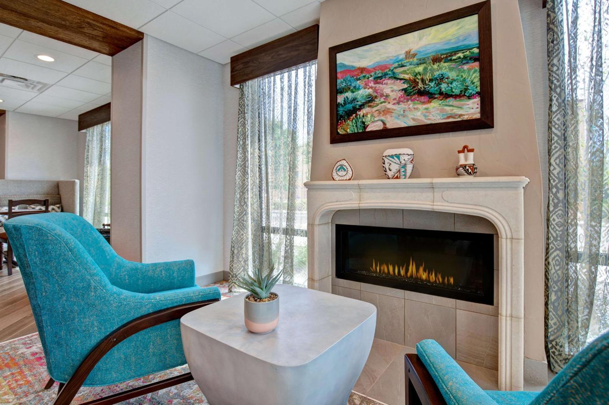Hampton Inn Santa Fe South, Nm Buitenkant foto